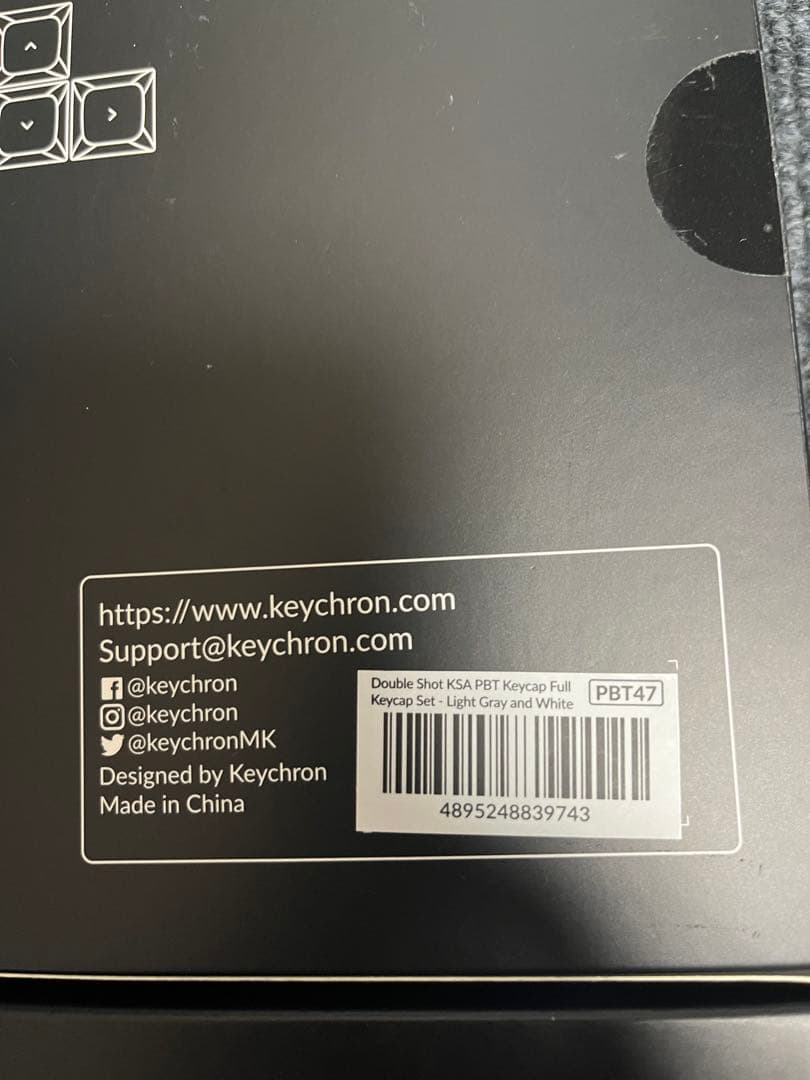 キーボード Keychron KSA Double-Shot PBT Keycap Set