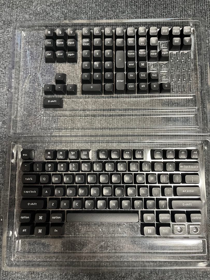 キーボード Keychron KSA Double-Shot PBT Keycap Set