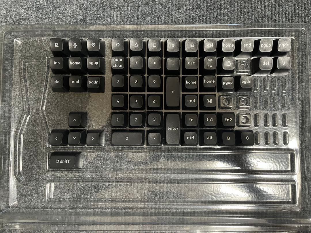 キーボード Keychron KSA Double-Shot PBT Keycap Set