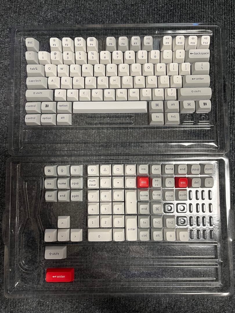 キーボード Keychron KSA Double-Shot PBT Keycap Set