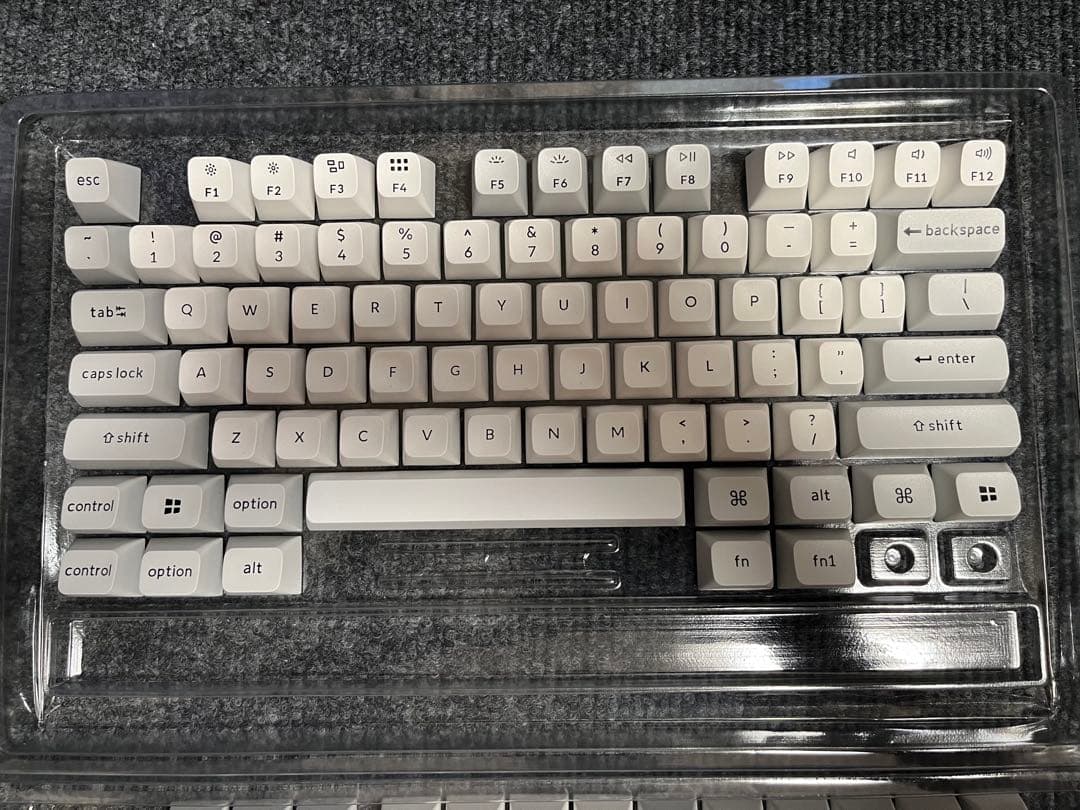 キーボード Keychron KSA Double-Shot PBT Keycap Set