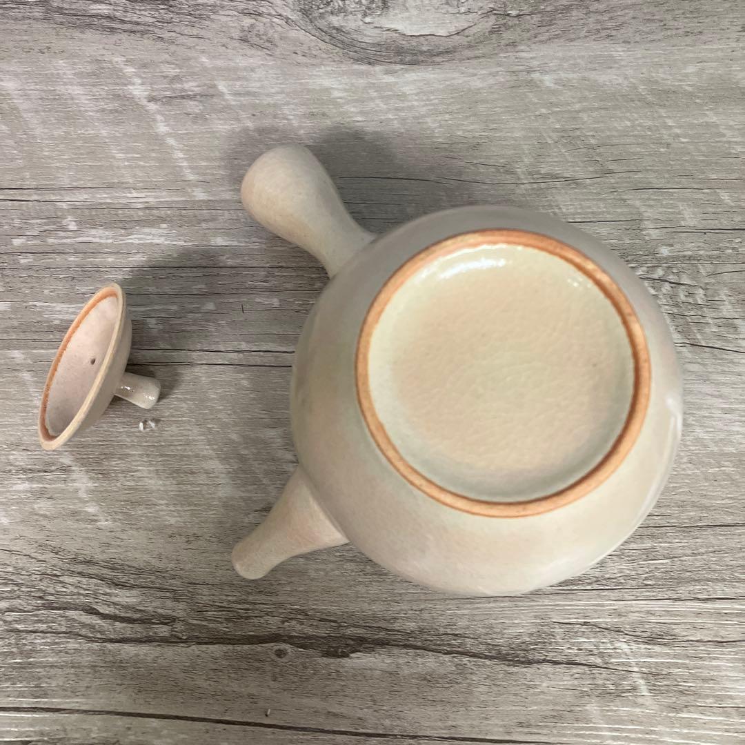 E-1 萩焼 茶器セット 湯呑み 横手急須 湯冷まし 煎茶道具 伝統工芸 陶器