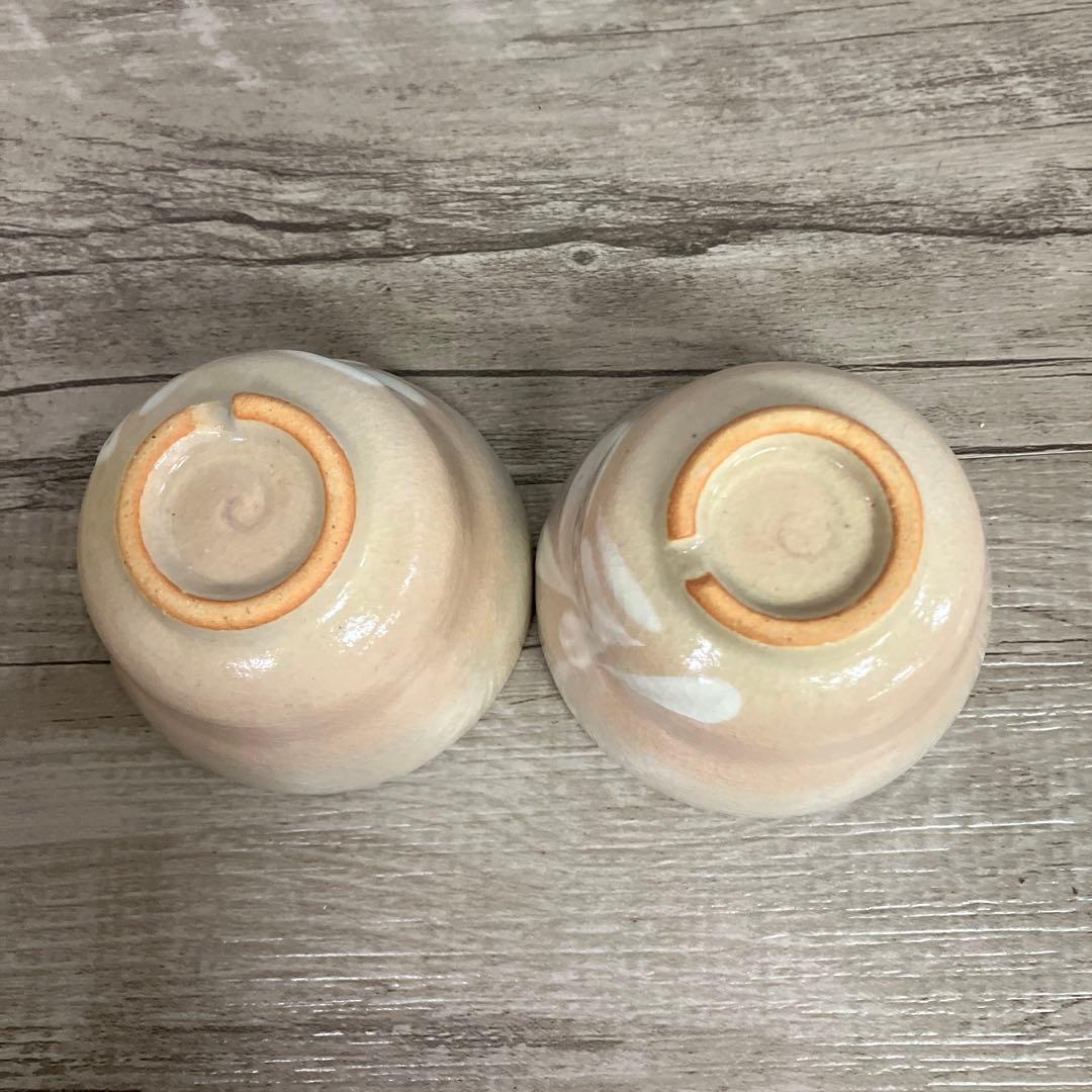 E-1 萩焼 茶器セット 湯呑み 横手急須 湯冷まし 煎茶道具 伝統工芸 陶器