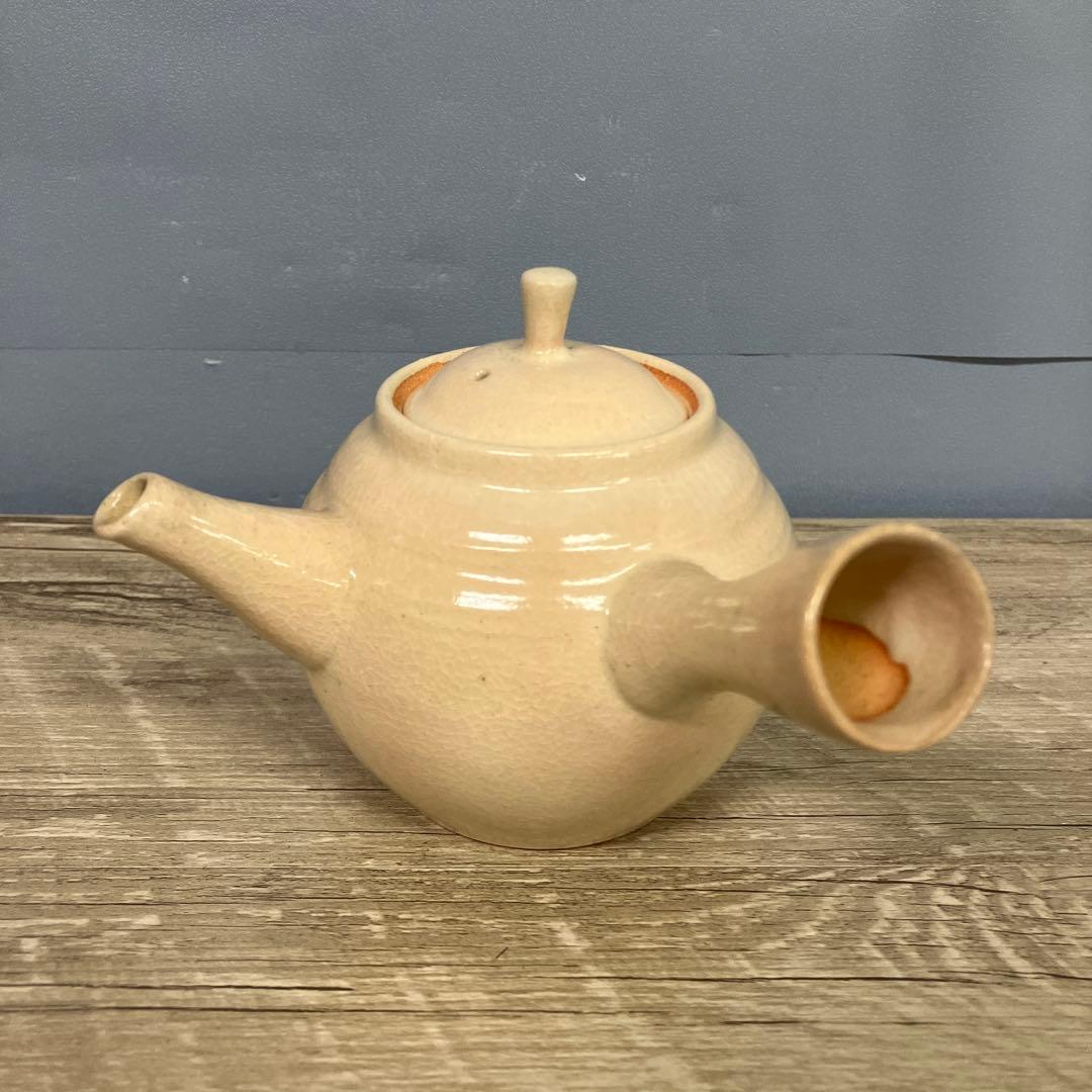 E-1 萩焼 茶器セット 湯呑み 横手急須 湯冷まし 煎茶道具 伝統工芸 陶器