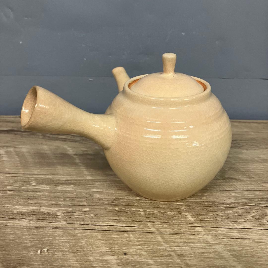 E-1 萩焼 茶器セット 湯呑み 横手急須 湯冷まし 煎茶道具 伝統工芸 陶器