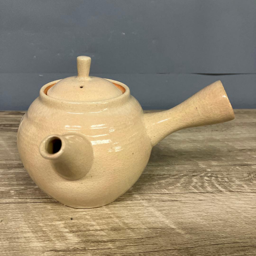 E-1 萩焼 茶器セット 湯呑み 横手急須 湯冷まし 煎茶道具 伝統工芸 陶器
