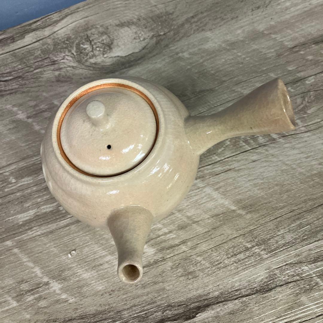 E-1 萩焼 茶器セット 湯呑み 横手急須 湯冷まし 煎茶道具 伝統工芸 陶器