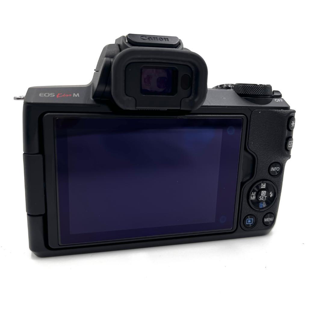 キャノン Canon EOS Kiss M レンズキット