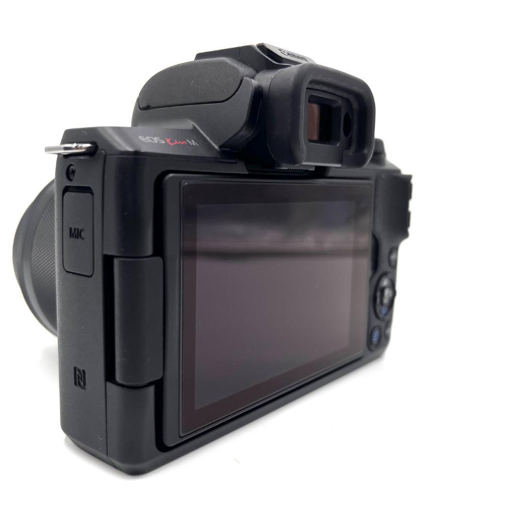 キャノン Canon EOS Kiss M レンズキット