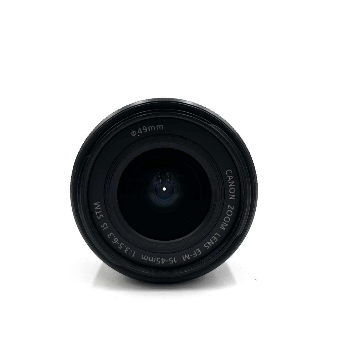 キャノン Canon EOS Kiss M レンズキット