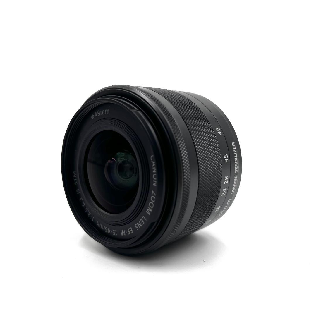 キャノン Canon EOS Kiss M レンズキット