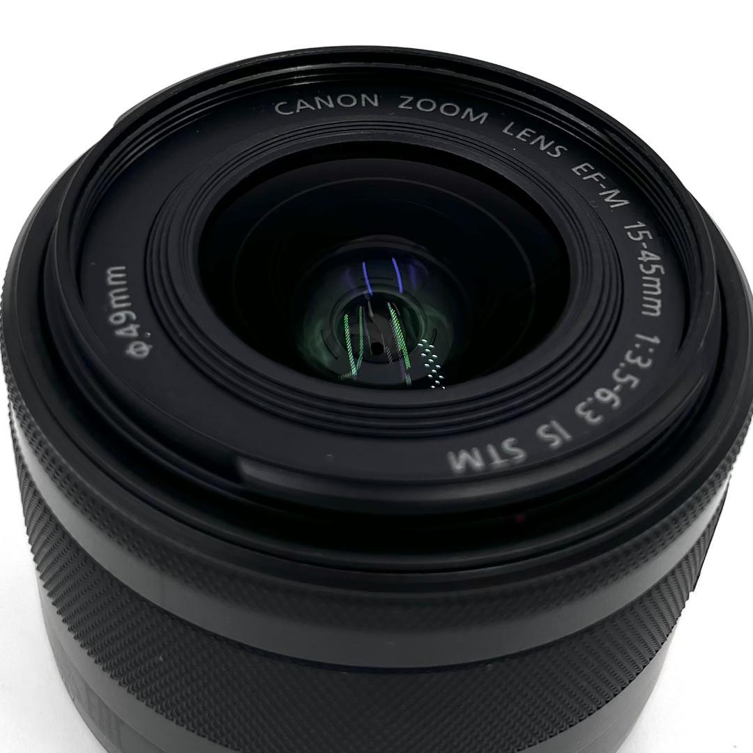 キャノン Canon EOS Kiss M レンズキット