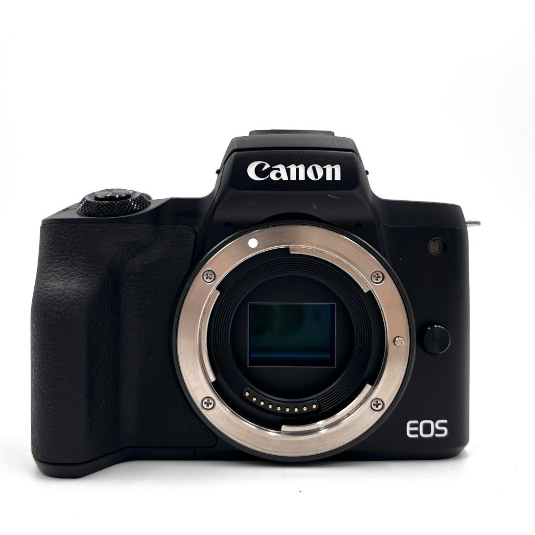 キャノン Canon EOS Kiss M レンズキット