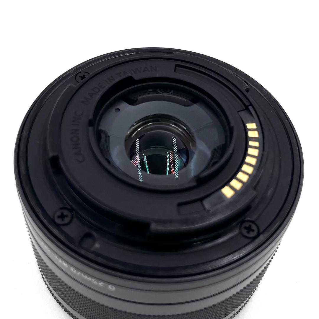 キャノン Canon EOS Kiss M レンズキット