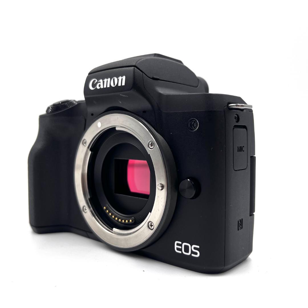 キャノン Canon EOS Kiss M レンズキット