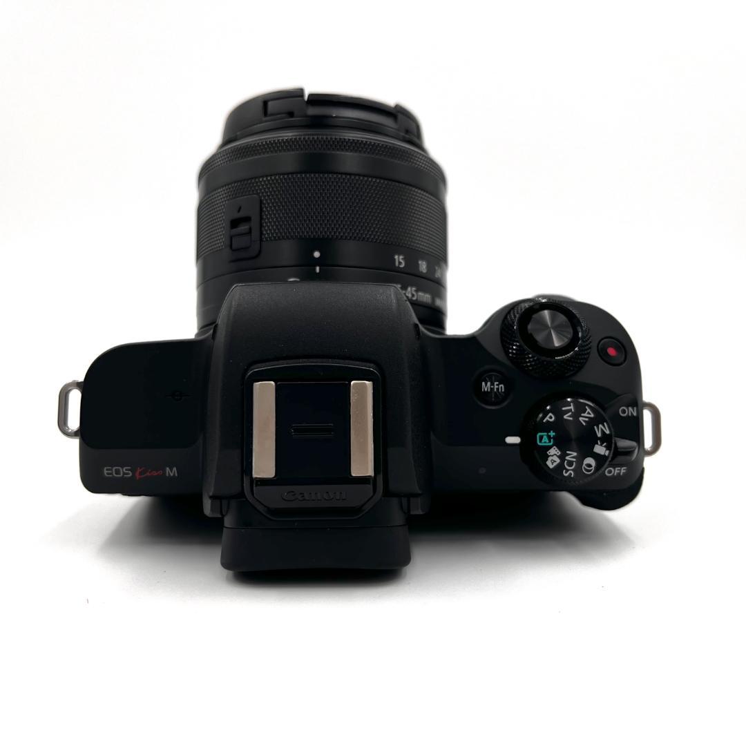 キャノン Canon EOS Kiss M レンズキット