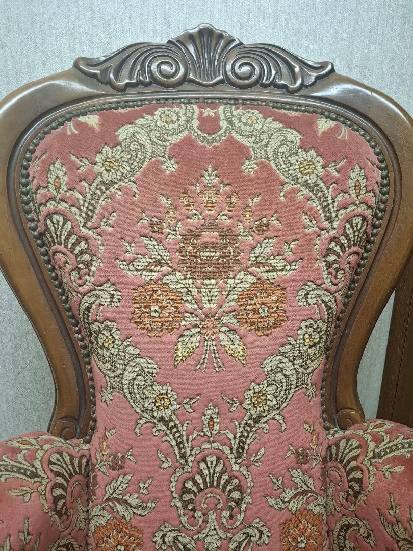 アンティーク★ビスクドール★イス★椅子★ジュモー★フランス人形★テディベア