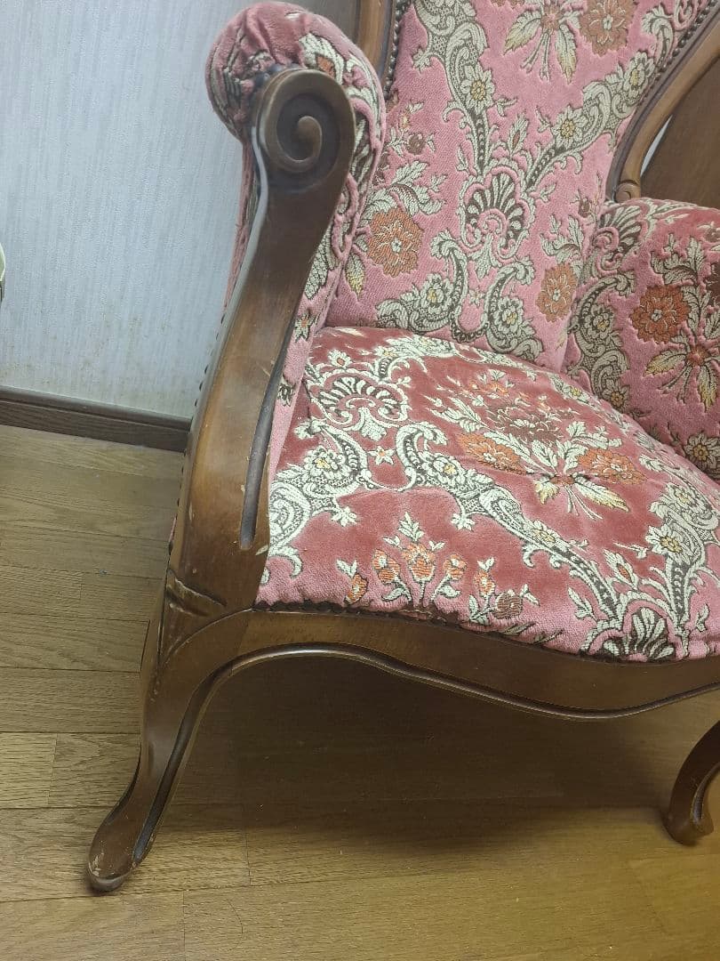 アンティーク★ビスクドール★イス★椅子★ジュモー★フランス人形★テディベア