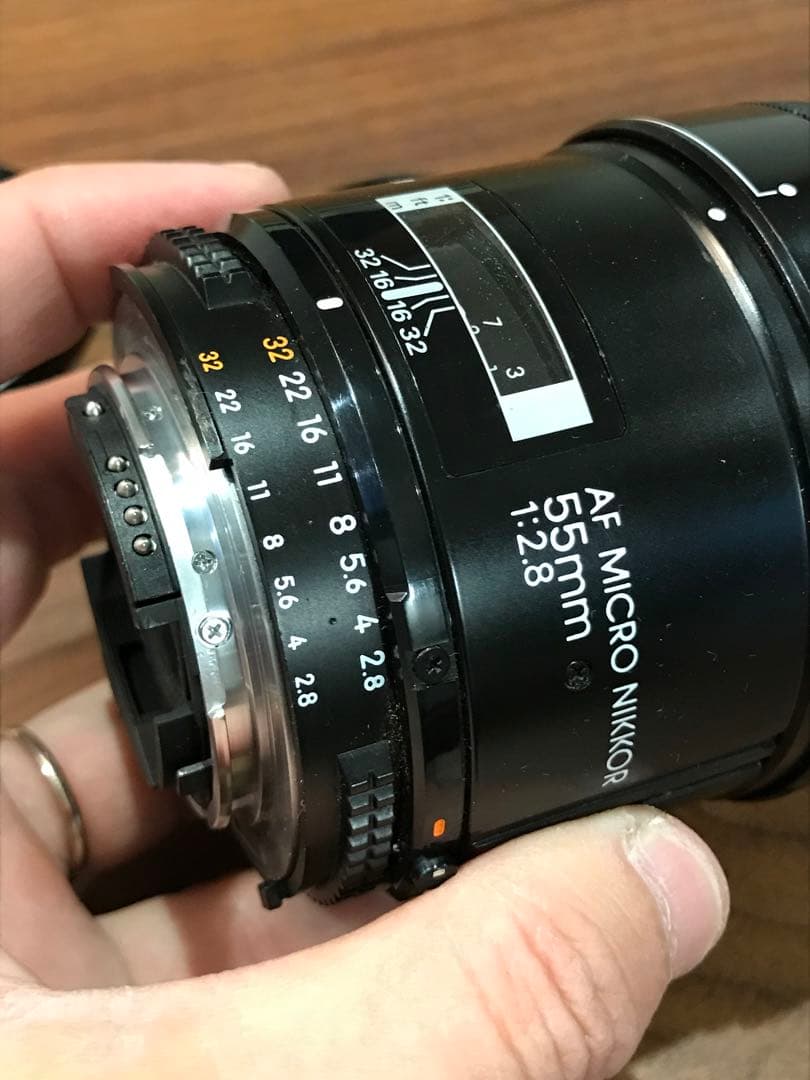 Nikon 単焦点レンズ AFmicro NIKKOR 55㎜　1:2.8