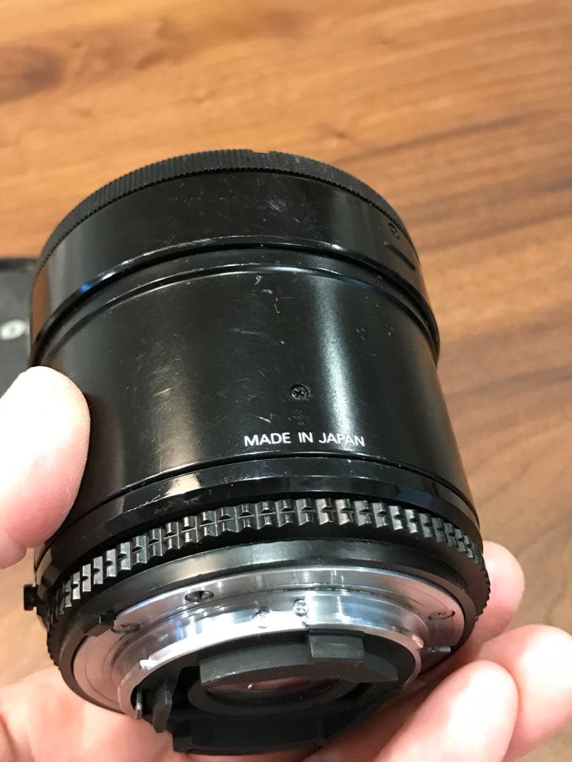 Nikon 単焦点レンズ AFmicro NIKKOR 55㎜　1:2.8