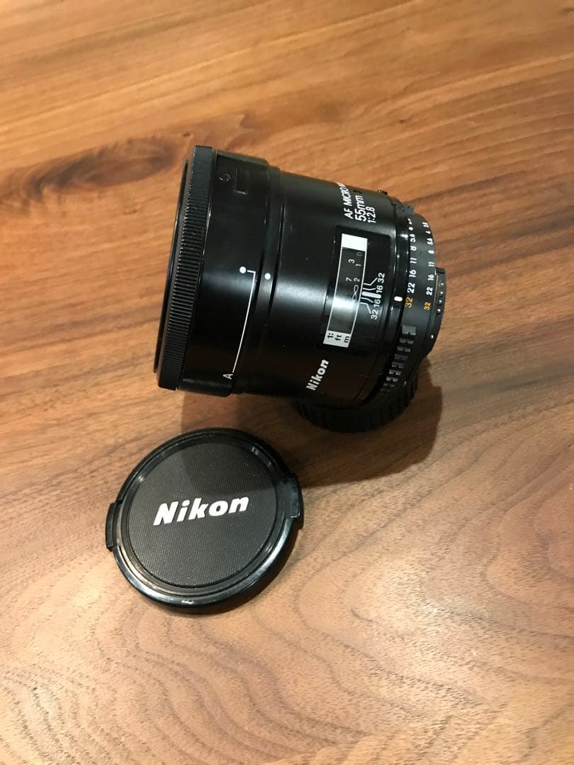 Nikon 単焦点レンズ AFmicro NIKKOR 55㎜　1:2.8