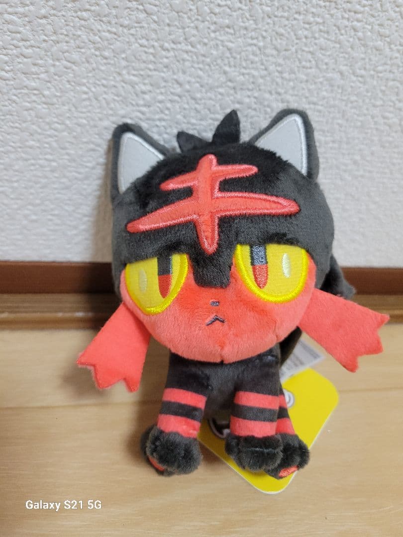 ポケモンフィット　ニャビー、ニャヒート、ガオガエン