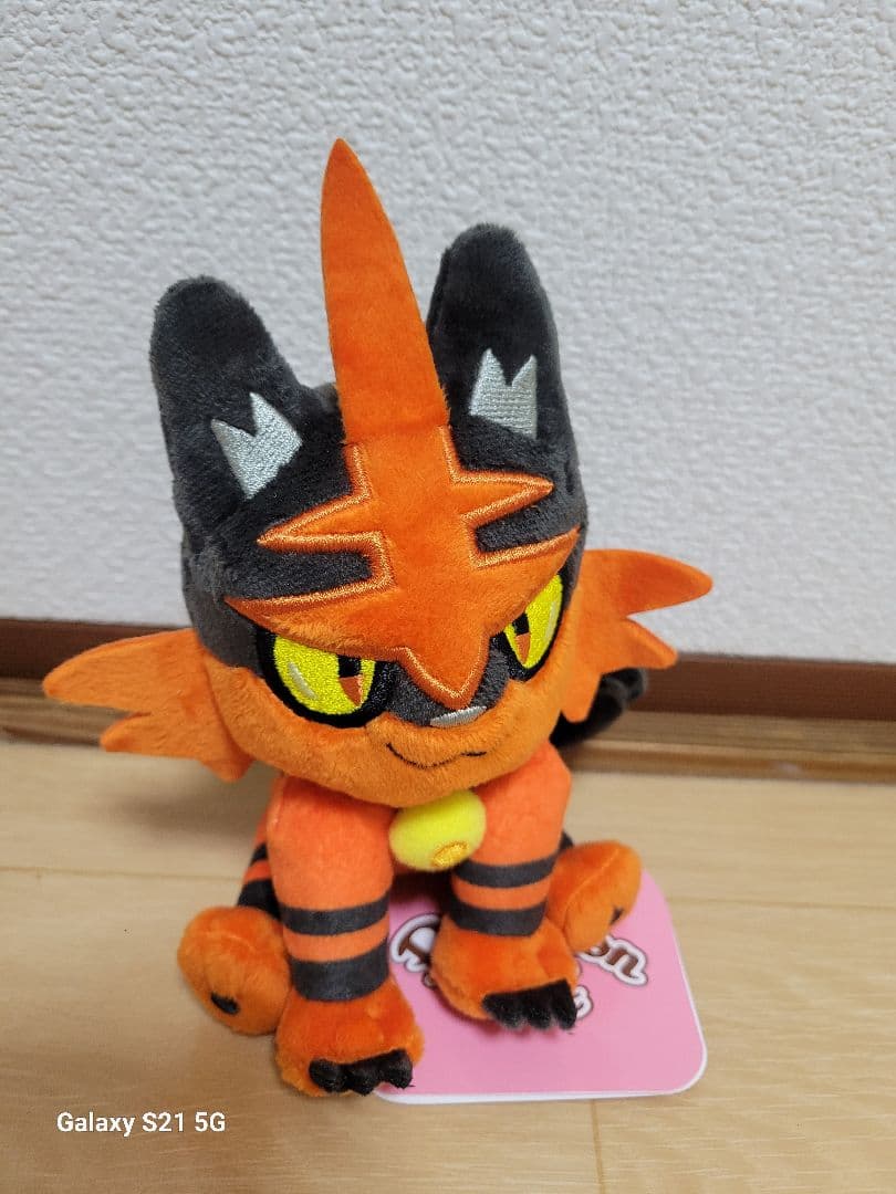 ポケモンフィット　ニャビー、ニャヒート、ガオガエン