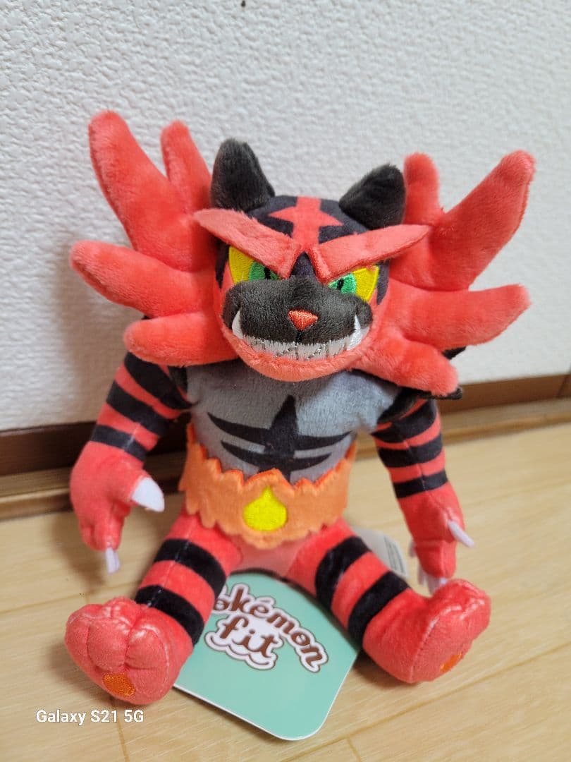 ポケモンフィット　ニャビー、ニャヒート、ガオガエン