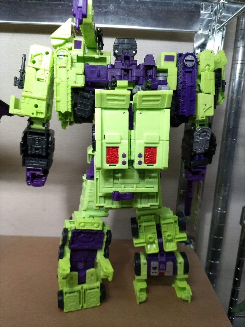 中古 トランスフォーマー デバスター 6体セット TS