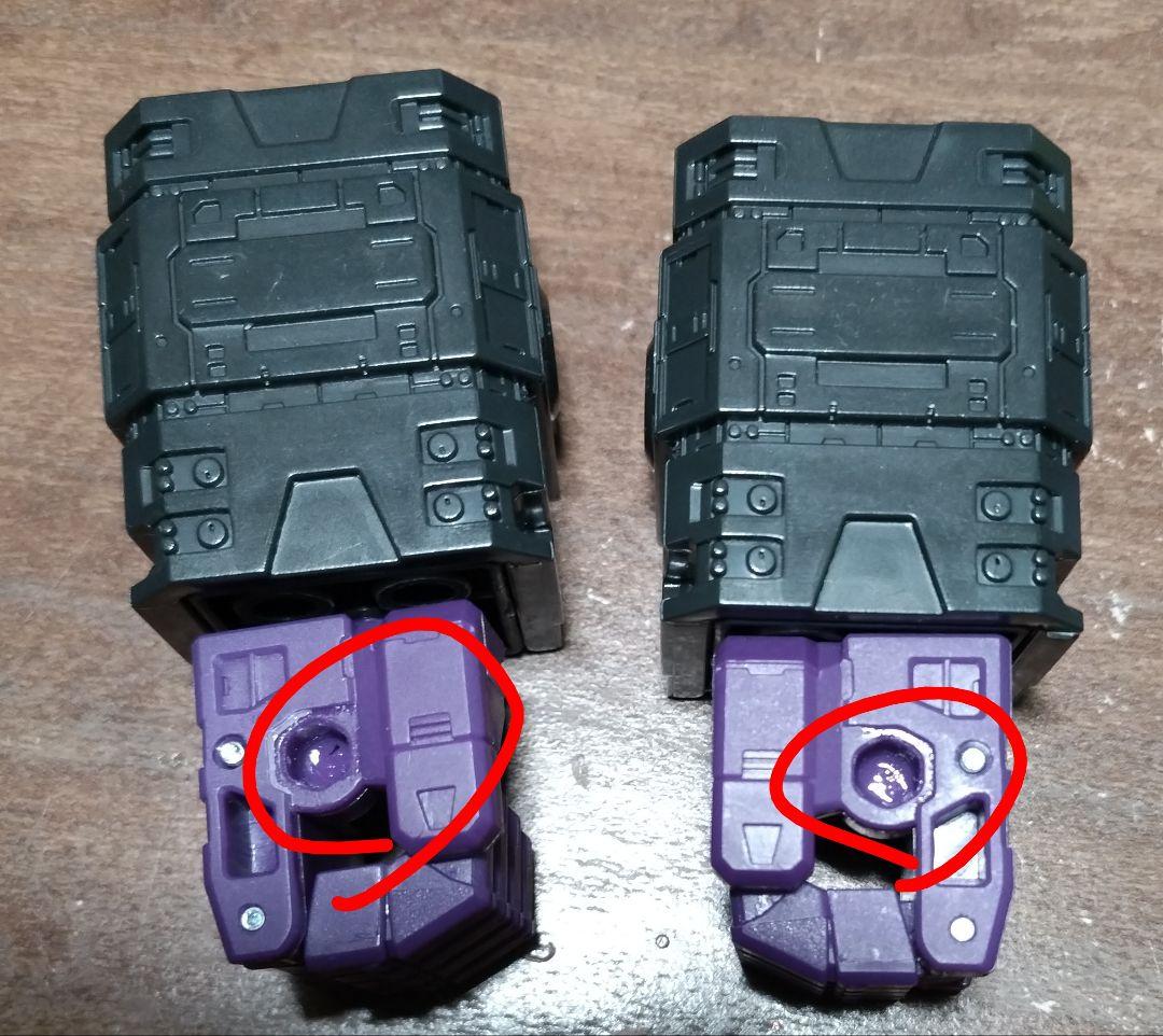 中古 トランスフォーマー デバスター 6体セット TS