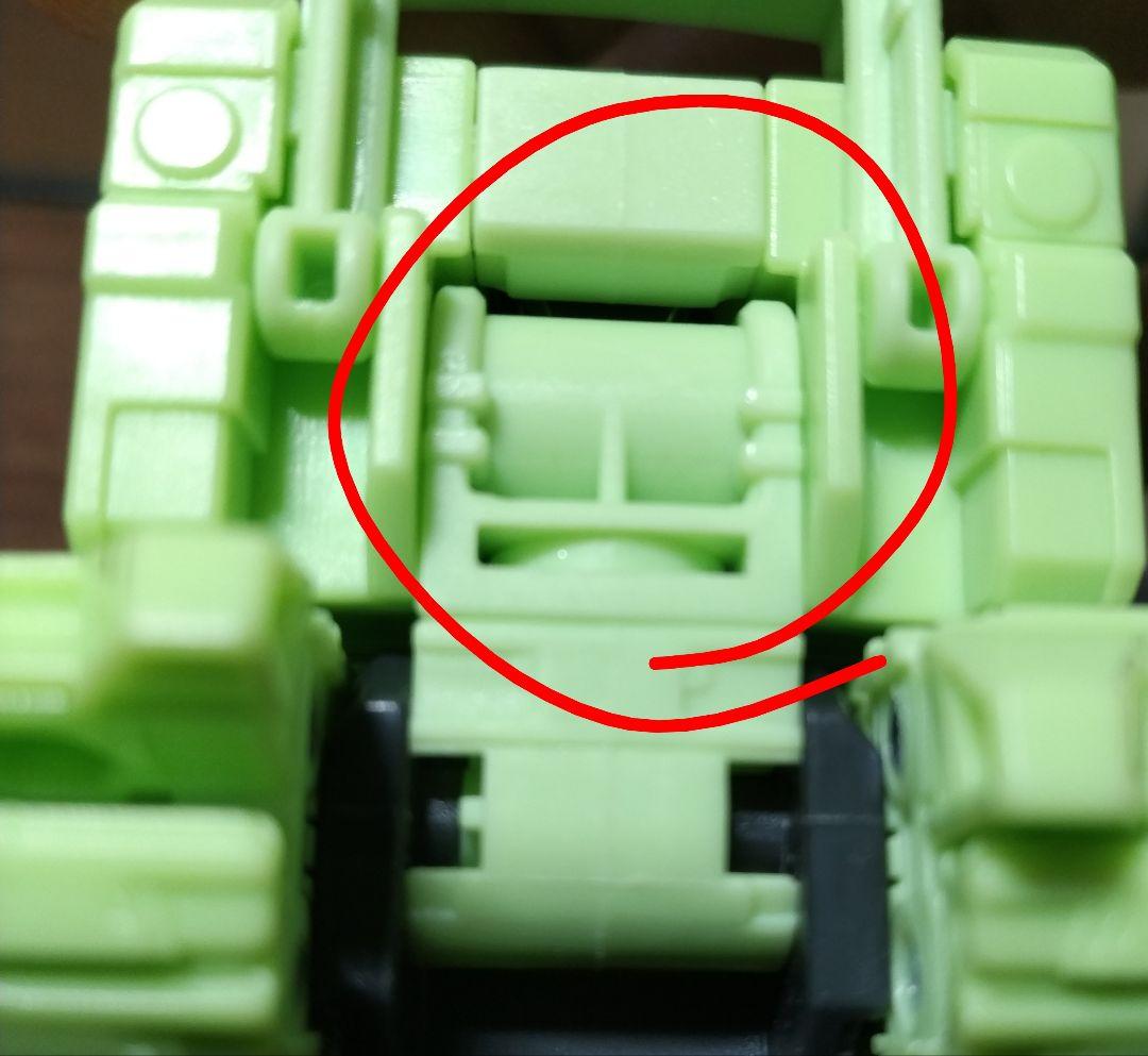 中古 トランスフォーマー デバスター 6体セット TS