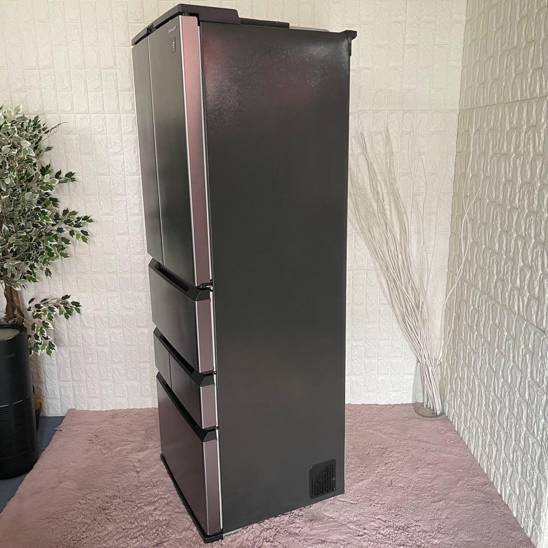 eeh ✨冷蔵庫　シャープ　SJ-MF46J-H 2022年　美品