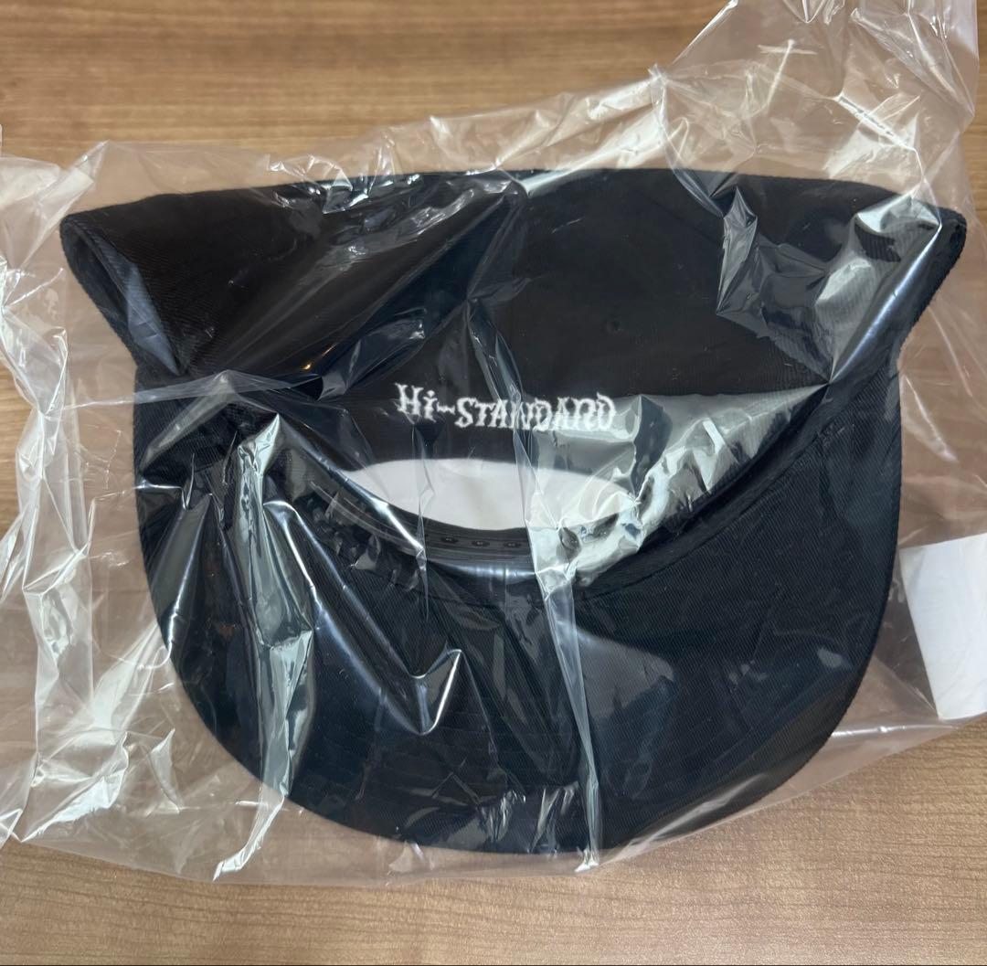 Hi-STANDARD ハイスタ 黒 ベースボールキャップ cap