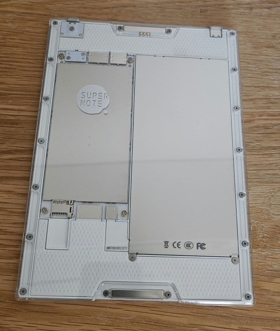 Supernote A6 X2 Nomad クリスタル(ペンなし)