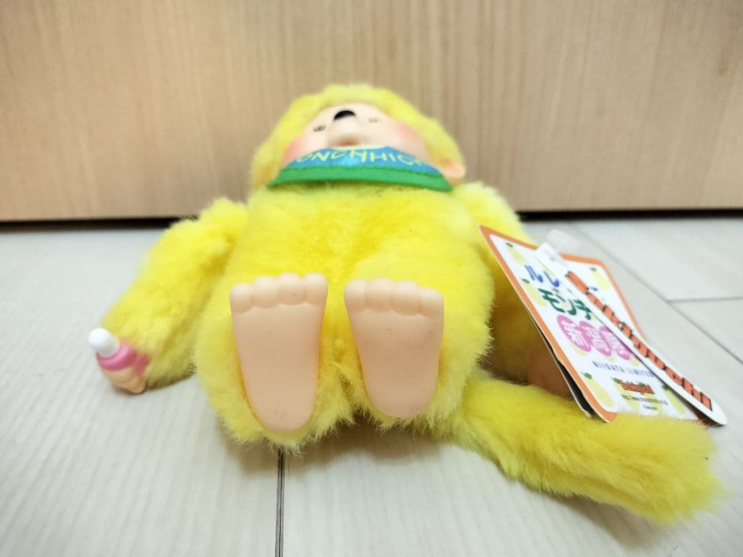 新潟限定 洋ナシ ルレクチェ モンチッチ monchhichi 1674