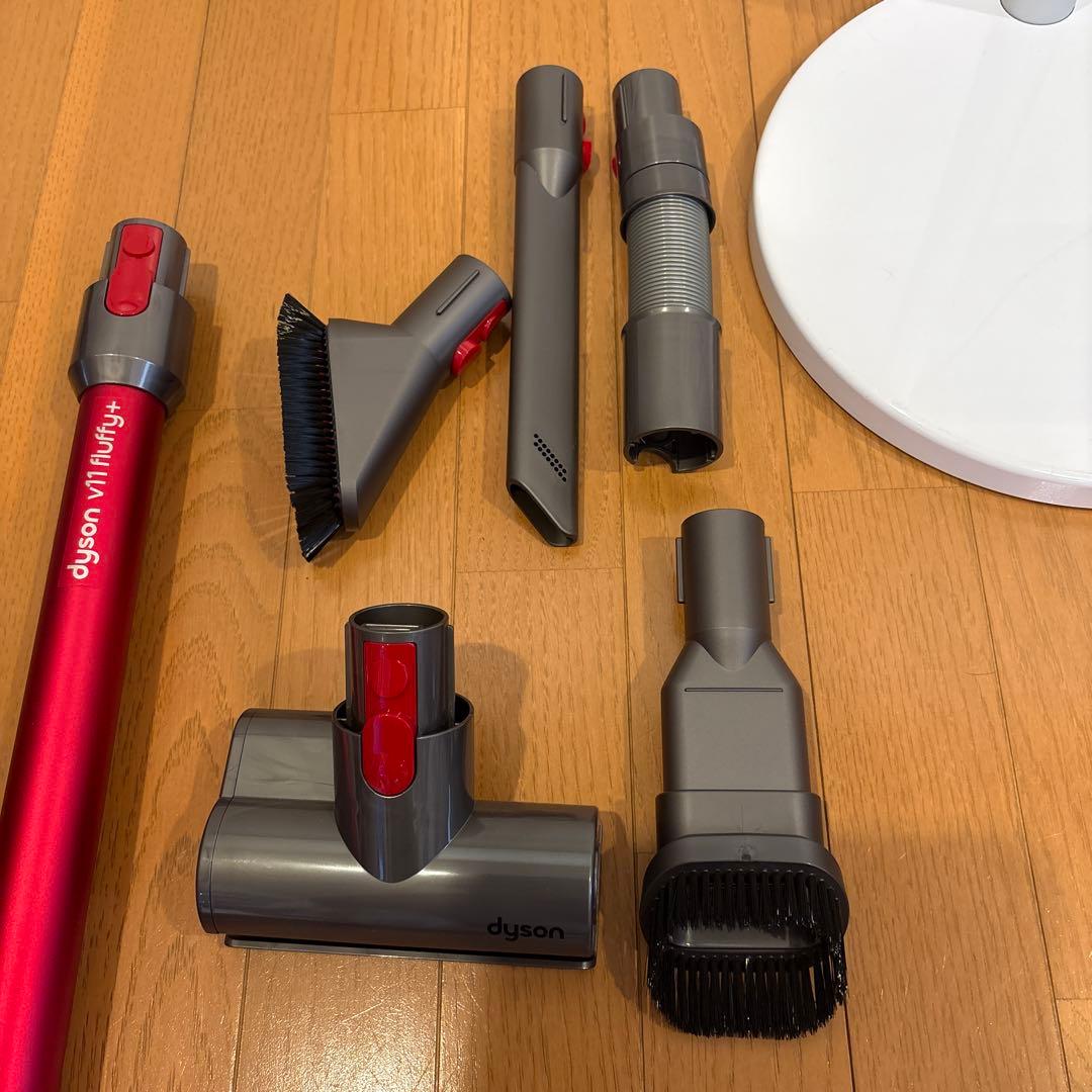 ダイソン　V11 SV15 スタンド付き　美品　① 分解洗浄除菌整備済み