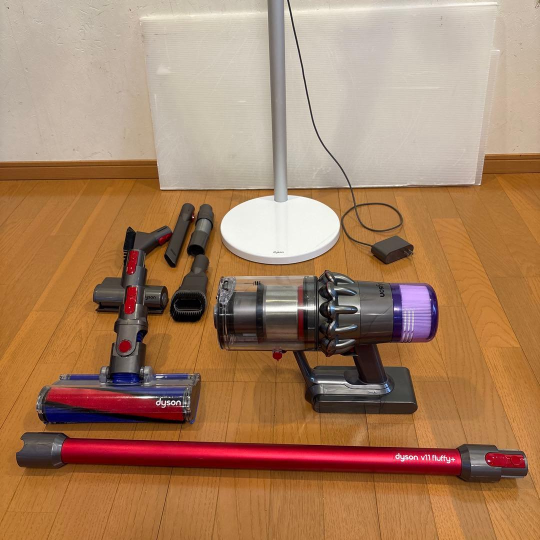 ダイソン　V11 SV15 スタンド付き　美品　① 分解洗浄除菌整備済み