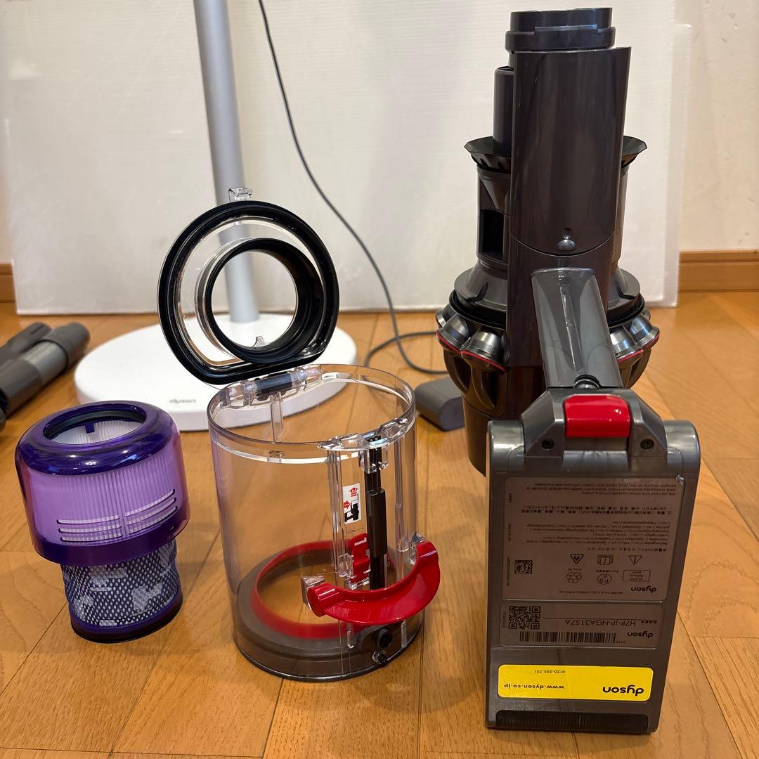 ダイソン　V11 SV15 スタンド付き　美品　① 分解洗浄除菌整備済み