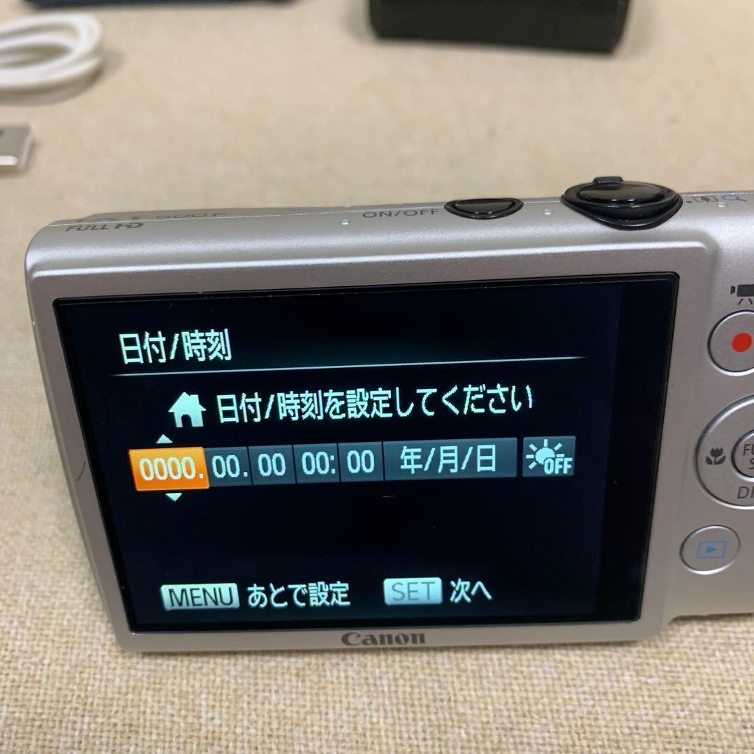 Canon IXY 600F コンパクトデジタルカメラ