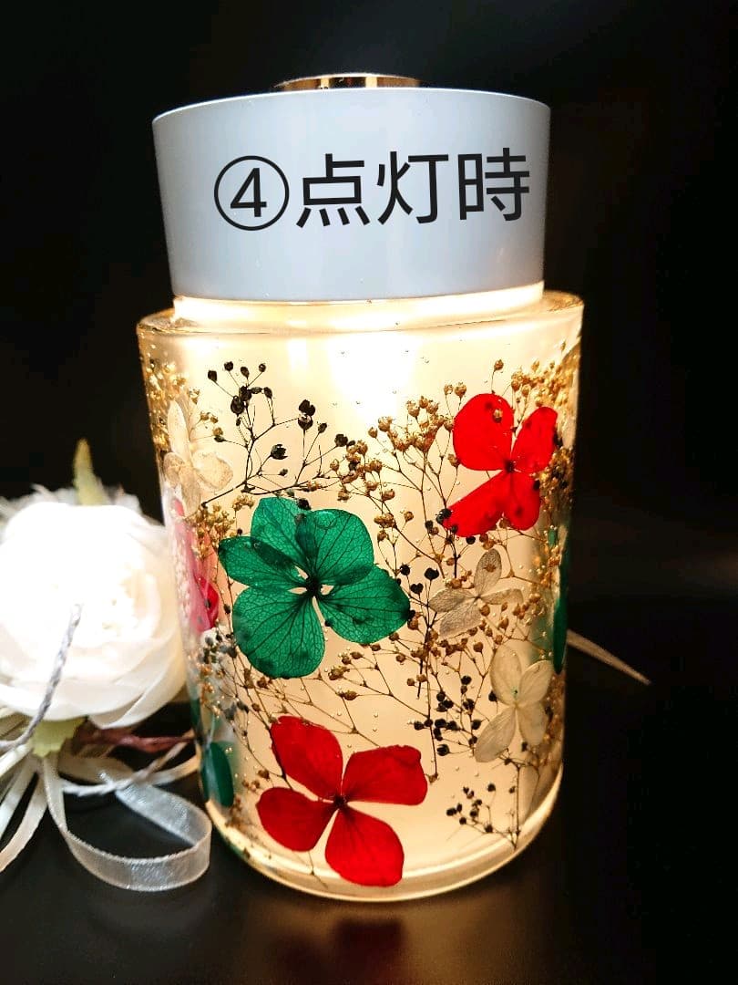 ハーバリウム 加湿器