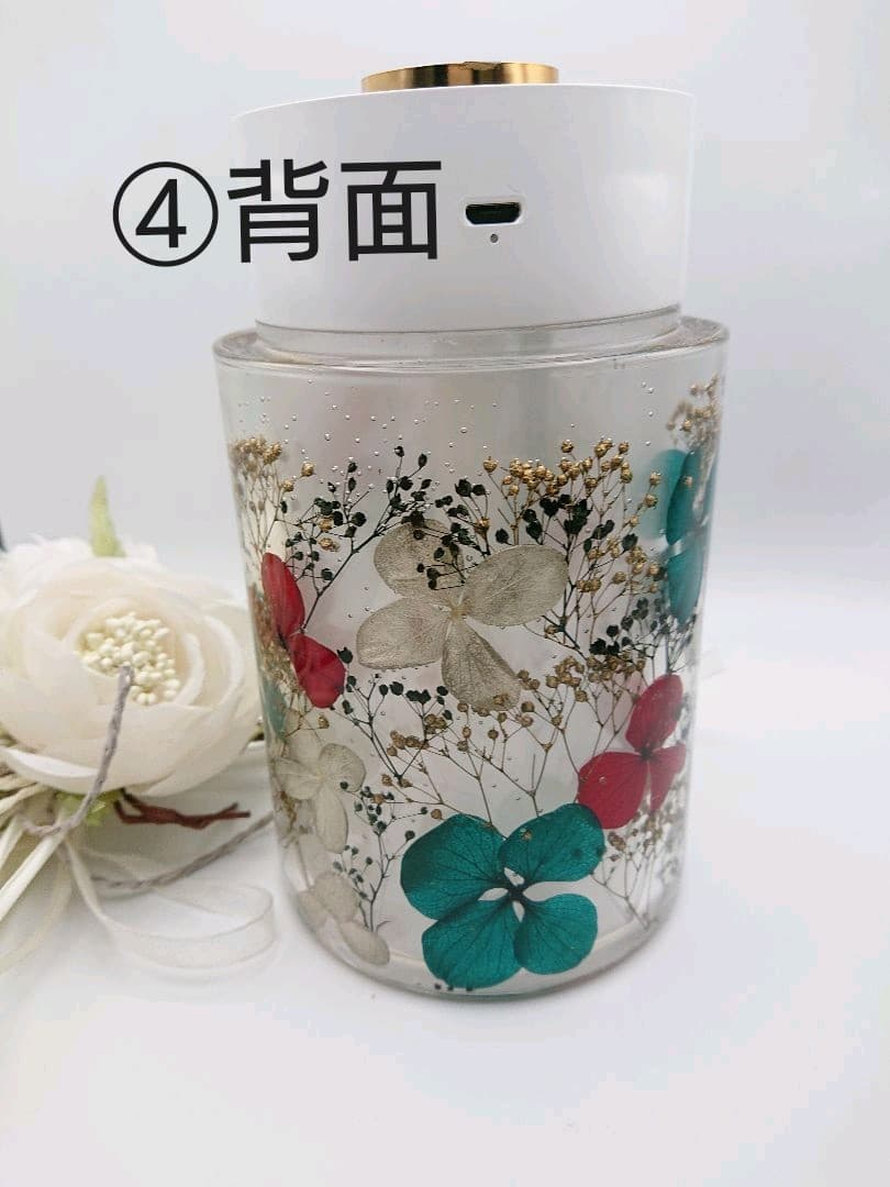 ハーバリウム 加湿器