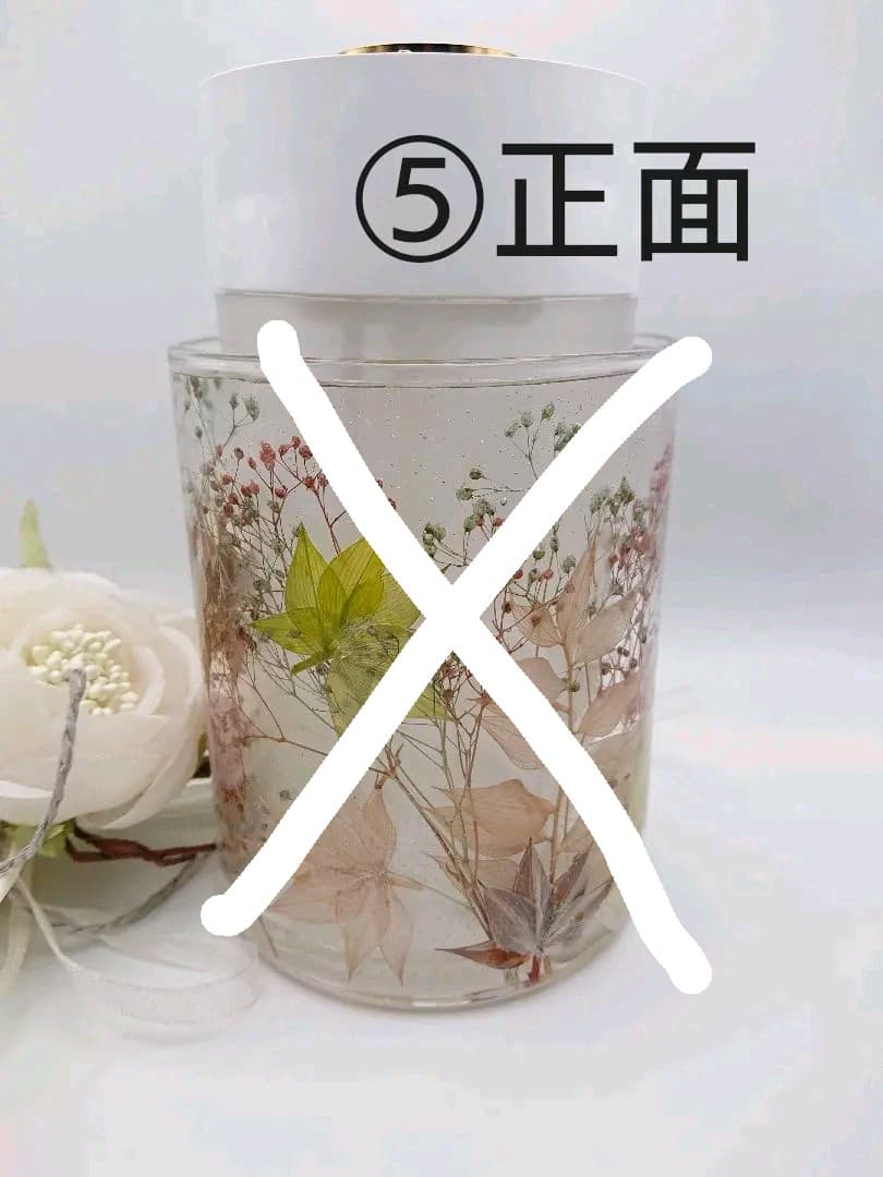 ハーバリウム 加湿器