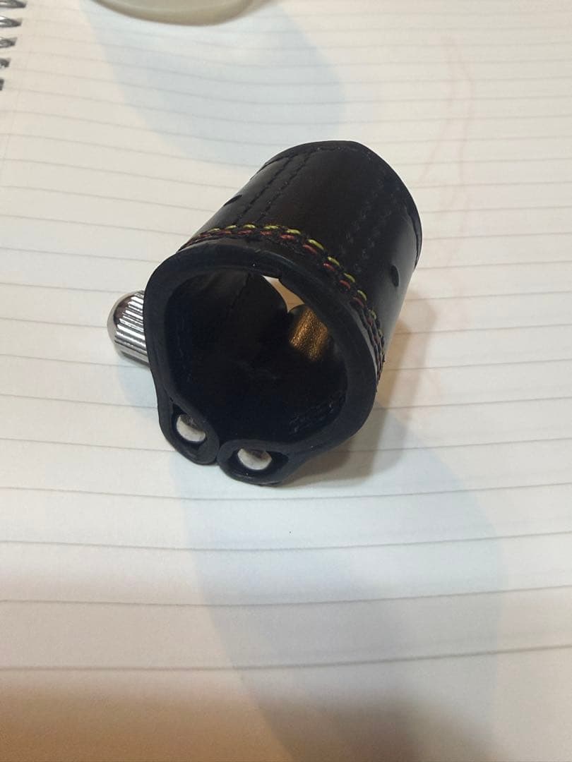 Michel M1 アルトサックス用 レザーリガチャー◆ドイツ製