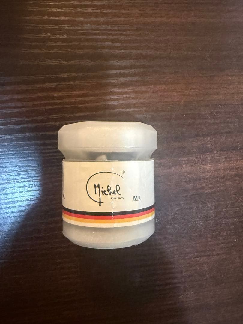 Michel M1 アルトサックス用 レザーリガチャー◆ドイツ製