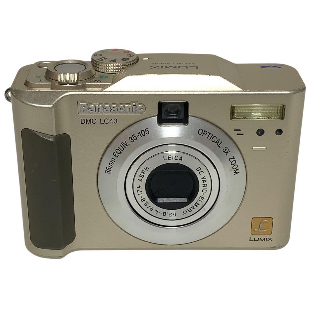 Panasonic DMC-LC43 パナソニック　LUMIX カメラ