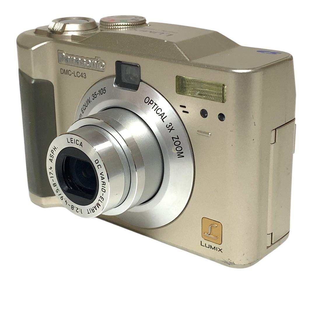 Panasonic DMC-LC43 パナソニック　LUMIX カメラ