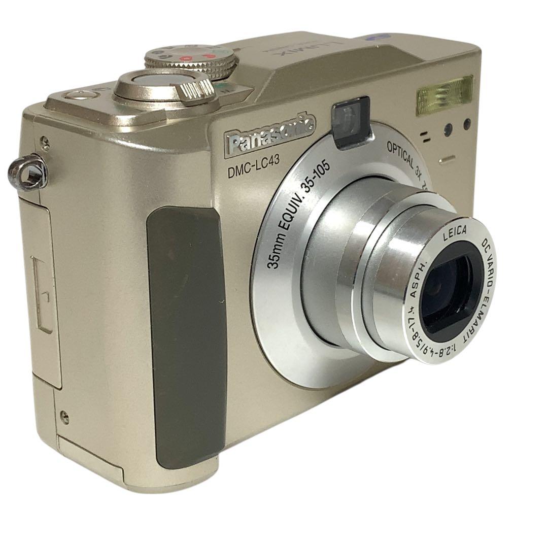 Panasonic DMC-LC43 パナソニック　LUMIX カメラ