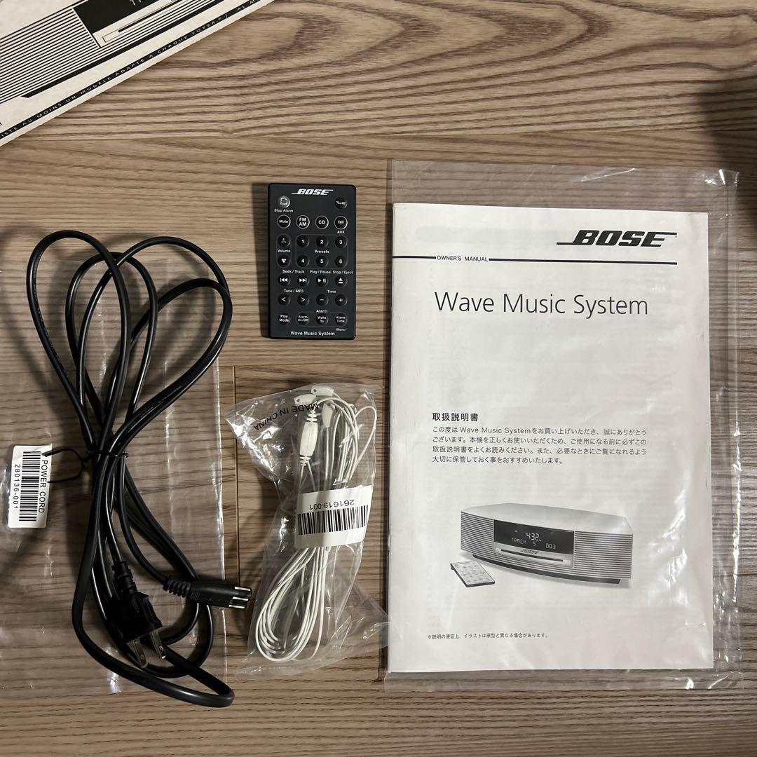 【ジャンク品】BOSE Wave music system CDプレーヤー