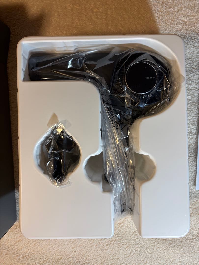 Nobby by TESCOMブラック NIB400A-K