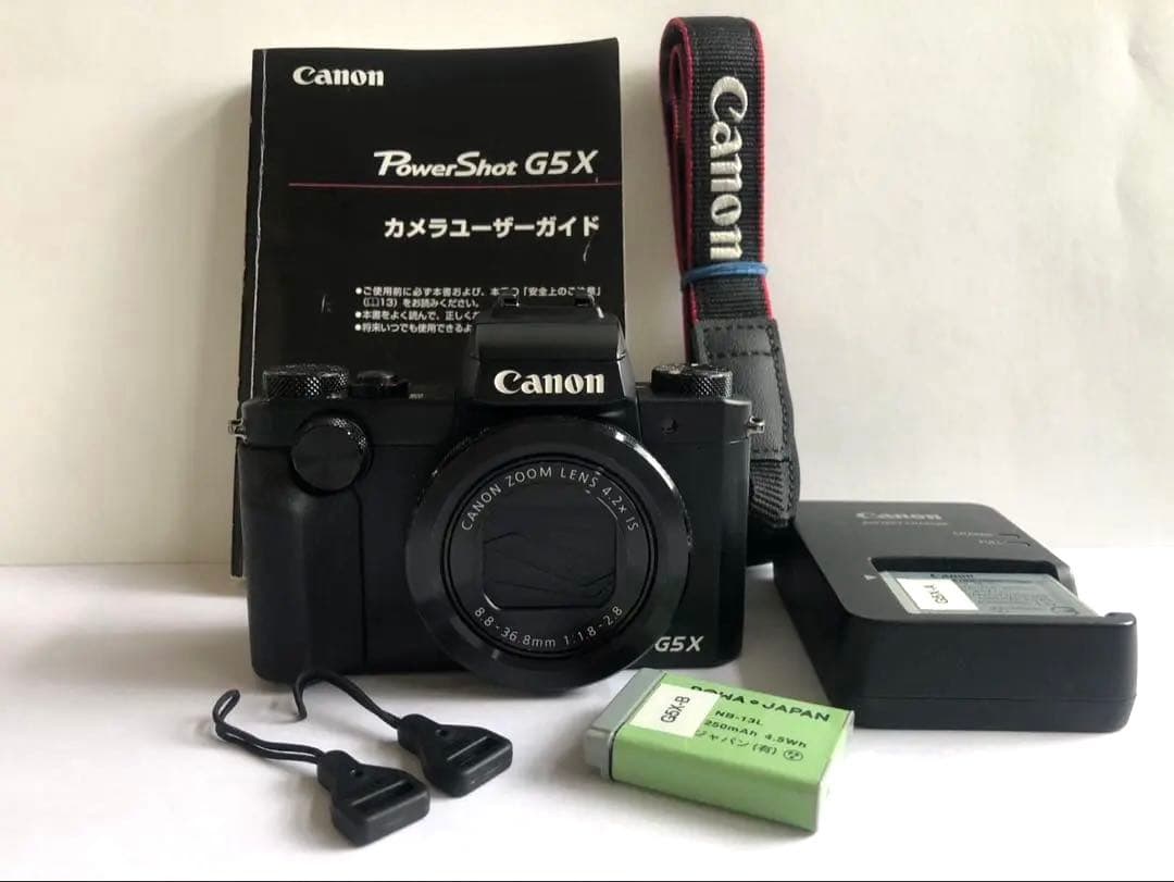 キヤノンCanon PowerShot G5 X コンパクトデジタルカメラ